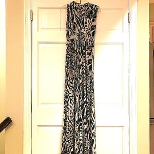 Cache Animal print maxi dress